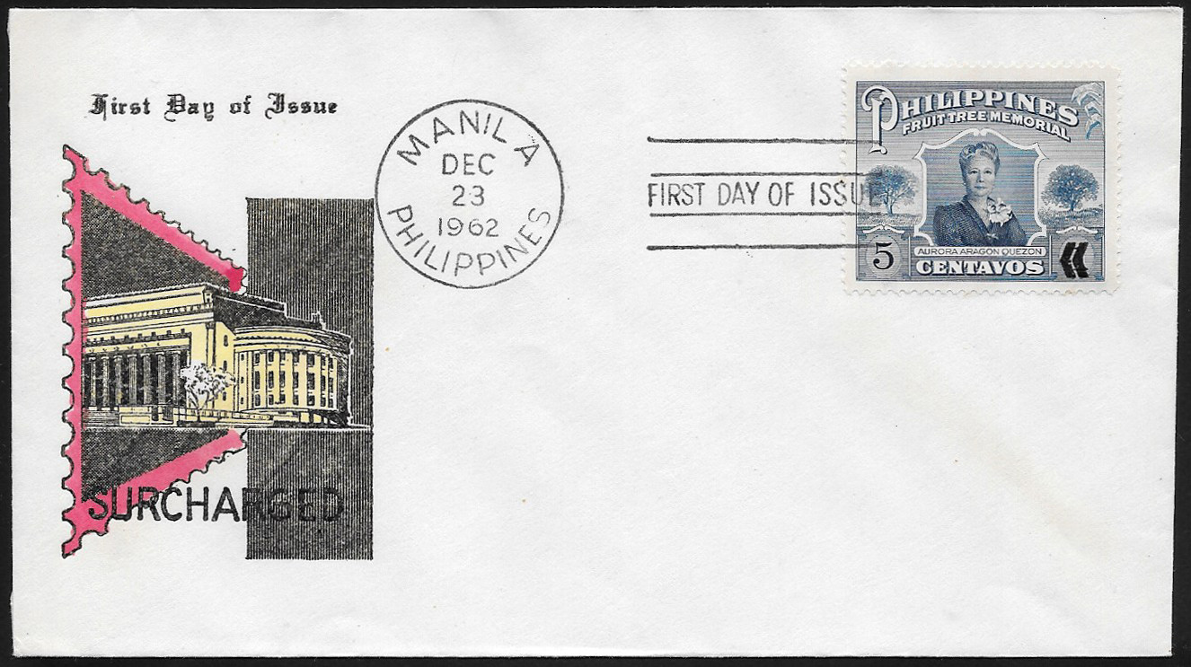 Philippines 1962 First Day Cover 